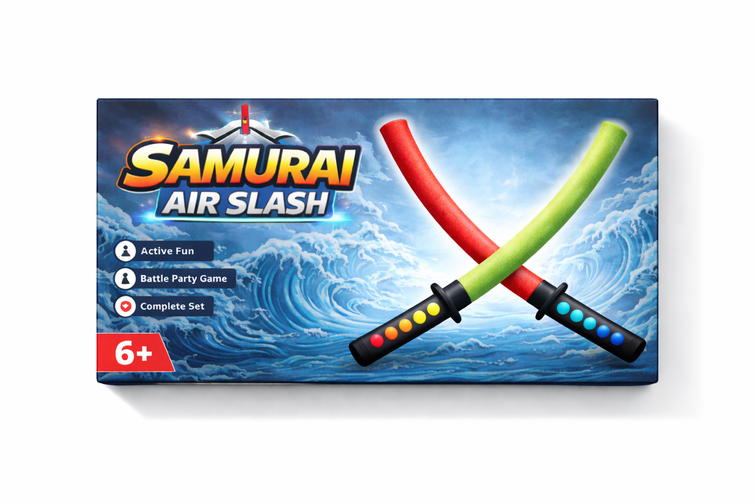 Samurai Air Slash kit image